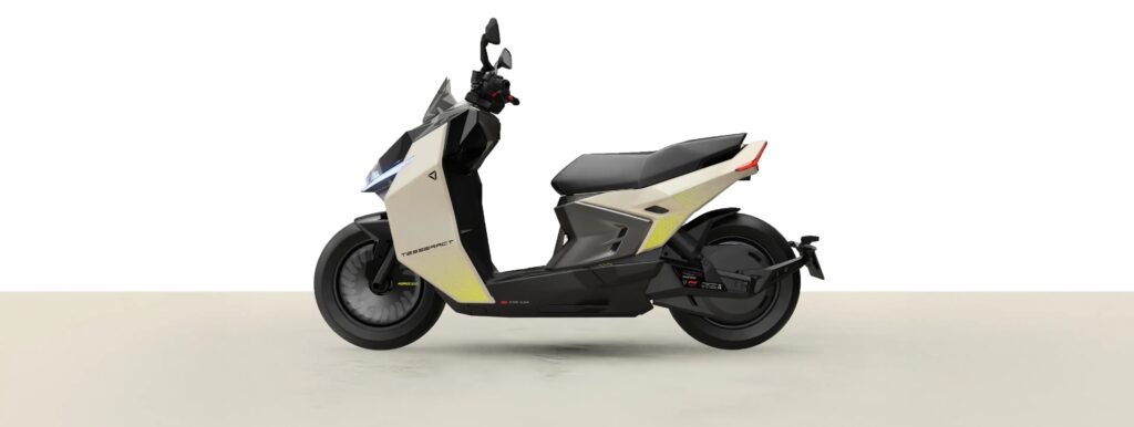 New launched E-Scooter Ultraviolette Tesseract in 2025